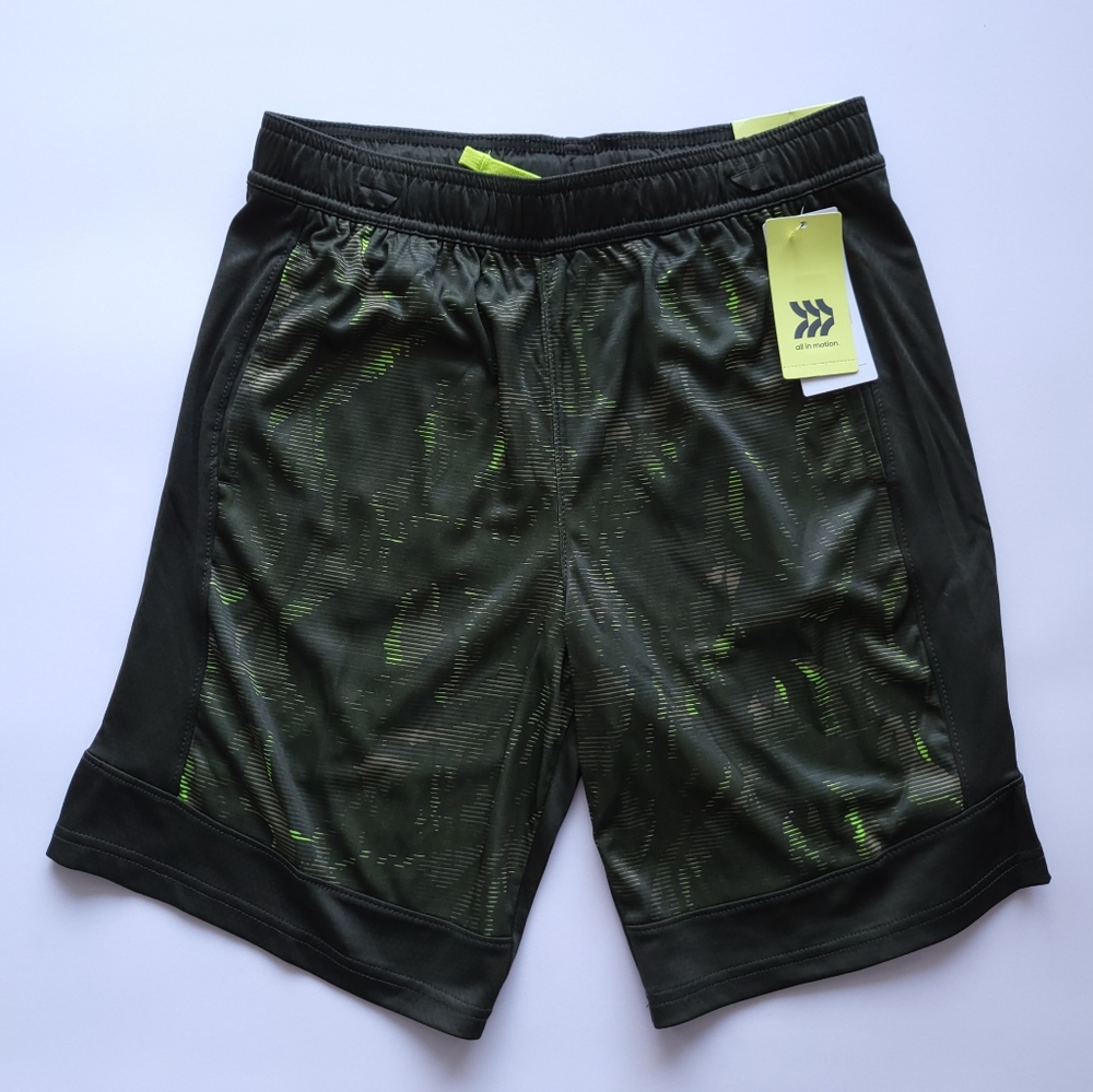 NWT All in Motion Kids Boys Shorts - Picture 1 of 7